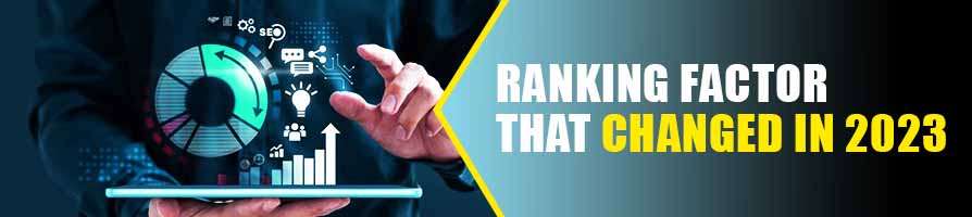 Ranking factor that changed